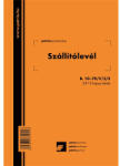  B. 10-70/V/3/S A5 25x3lapos "Szállítólevél" tömbös nyomtatvány (B.10-70/V/3/S) - haztartasibolt