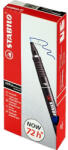 STABILO OHPen 842"F" 10db/csomag kék permanent marker (842/41B10)
