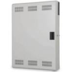 ASSMANN Rack Digitus by Assmann DN-19 WM-3H3V-SL, 19inch, 3U, 600x200mm, Light Grey (DN-19 WM-3H3V-SL)