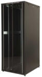 Lande LN-CK16U6060-BL CK 19" 16U 600x600 fekete álló rack szekrény (LN-CK16U6060-BL)