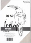  20-50 famentes írólap (P0018-0014) - haztartasibolt
