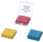 Faber-Castell műanyag dobozos színes gyurmaradír (P0017-0233) - haztartasibolt