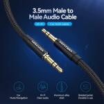 Ventiune Cablu audio Vention Cablu audio 3, 5 mm M/M bumbac impletit 1, 5 m - BAWBG (BAWBG)