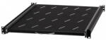 Stalflex RSR19-1U-550B 19" 1U 550mm mély fekete kihúzható polc (RSR19-1U-550B) - haztartasibolt