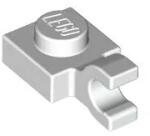 LEGO® 61252c1 - LEGO fehér lap 1 x 1 méretű függőleges klipsszel (61252c1)