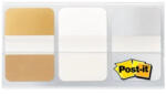 Post-it 25, 4x38mm 36lap fémes index jelölőcímke (7100227448) - haztartasibolt