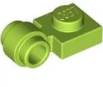 LEGO® 4081bc34 - LEGO lime zöld lap 1 x 1 méretű két oldalt bütyökkel (4081bc34)