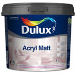 Dulux Acryl Matt beltéri falfesték fehér 5 l (5238494)