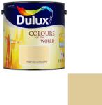 Dulux A Nagyvilág Színei matt beltéri falfesték trópusi napsugár 2, 5 l (5273613)