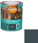 Sadolin Classic Aqua vékonylazúr selyemfényű antracit 0, 75 l (5623774)