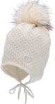Sterntaler Плетена зимна шапка Sterntaler - 47 cm, 9-12 м, екрю (4702241-908) - ozone