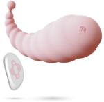 Crushious Cocon Ou Vibrator Reincarcabil cu Telecomanda Roz Va Tinti la Punctul Tau G ca Nimeni Altcineva Vibrator