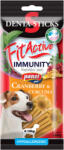 Fit Active FitActive Hypoallergenic Denta-Sticks Immunity за кучета - боровинки и куркума S - 140 г