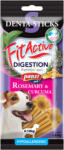 Fit Active FitActive Hypoallergenic Denta-Sticks Digestion за кучета - розмарин и куркума S - 140 г