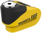 Oxford Quartz Alarm XA10 tárcsafékzár sárga-fekete