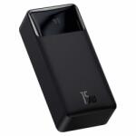Baseus Външна батерия Baseus PPDML-К01 - 30 000 mAh с два USB-A и един USB-C изходи и технология за бързо зареждане (54032)