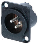Neutrik NC3MD-LX-BAG XLR конектор (<![CDATA[NC3MD-LX-BAG]]>)