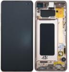 Samsung GH82-18834J Gyári Samsung Galaxy S10 Plus OLED kijelző érintővel Fehér kerettel előlap (GH82-18834J) - notebook-alkatresz - 75 504 Ft