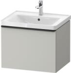 Duravit D-Neo szekrény 58.4x45.2x44 cm mosdókagyló alá akasztható szürke DE4249004220000