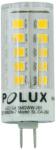 Polux Platinum led izzó 1x3 W 3000 K G4 306616 (306616)