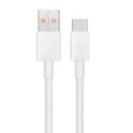 Xiaomi 451123W20070 töltőkábel, adatkábel, USB-A to USB-C, fehér (1m, 3A)