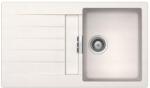 SCHOCK 103060 - SCHOCK HKT Kolumba D-100 /Signus D-100 1m 1cs 853x493mm Cristadur® gránit mosogató fehér (103060)