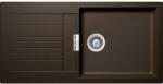 SCHOCK 104656 - SCHOCK HKT Kolumba 60L FB/Signus D-100L 1m 1cs 993x493mm Cristalite® gránit mosogató aranybarna szintbe építhető (104656)