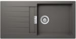 SCHOCK 104654 - SCHOCK HKT Kolumba 60L FB/Signus D-100L 1m 1cs 993x493mm Cristadur® gránit mosogató világosszürke (104654)