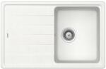 SCHOCK 104132 - SCHOCK HKT KODE D-100S/Element D-100S 1m 1cs 780x500mm Cristalite® gránit mosogató fehér (104132)