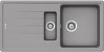 SCHOCK 102722 - SCHOCK HKT Kode 60L/Element D-100L 1m 1cs gym 1000x500mm Cristalite® gránit mosogató sötétszürke (102722)