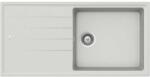 SCHOCK 102718 - SCHOCK HKT Kode D-100L/ Element D-100L 1m 1cs 1000x500mm Cristalite® gránit mosogató világosszürke (102718)