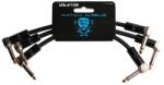 Valeton VPC-3 patch kábel, 15 cm - 3 db