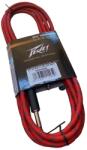 Peavey Amps Peavey Amps-PV10-IC MultiColor -578860- hangszerkábel, piros-zöld 3m
