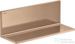 Hansgrohe AXOR UNIVERSAL RECTANGULAR 30 cm-es polc, polírozott vörös arany hatású 42644300 (42644300)