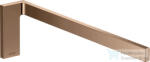 Hansgrohe AXOR UNIVERSAL RECTANGULAR 38 cm-es fix törölközőtartó, polírozott vörös arany hatású 42626300 (42626300)