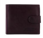 La Scala barna patentos férfi puha bőr pénztárca adc-60