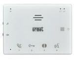 Urmet Kaputelefon audio lakáskészülék 2-vezetékes 1730/1736-készlethez falon kívüli fehér világítás/ajtónyitó URMET - 1736/2 (1736/2)