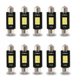 Autolife 10db-os 39MM-3030-6SMD Szofita - CANBUS - 12-24V Hűtőbordákkal (21264_alf)