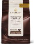 Callebaut Barry Callebaut csokoládé 80 power sötét 2, 5kg - Callebaut (4-BCCPH-8.2500)