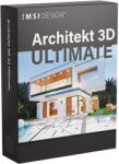 IMSI Design Architekt 3D 22 Ultimate Licență Anuală Franceză (PS-12446-LIC)