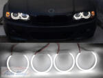  BMW E46/E39/E36/E38 Angel Eyes Opal SMD Led BMW Utólagosan beszerelhető Angel eyes szett 4 x 131MM