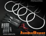  BMW E36/E38/E39/E46 Angel Eyes CCFL Utólagosan beszerelhető Angel eyes 4 X 131MM