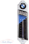  BMW Garage Fém Hőmérő , Art 80312 Vintage Garage BMW szerelmeseinek