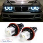  Bmw Angel Eyes Led Villágitás 2 X 10 W E39, E53, E60, E65, E83
