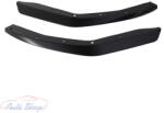  BMW G20 M-Performance első lökhárító spoiler matt fekete BMW 3-as, G20, 2019-