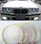  Bmw Angel Eyes -- Cob -- Led 4 X 131mm