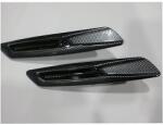  BMW E60 Limuzin , E61 Touring karbon hatású ledes irányjelző , index E60, E61, E81, E82, E88, E87, E90, E91, E92, E93