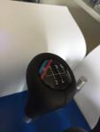  BMW Gyári BŐR M-ES VÁLTÓGOMB E30 E36 E46 E28 E34 E39 E60 , X5, X1, X3, E90, E61, E91, E92 - autotuninghaus - 14 900 Ft