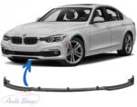  BMW F30 , F31 Első lökháritó fényes fekete spoiler , koptató 2011-2019