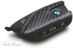  Gyári BMW M Performance alcantara - carbon kulcstok IX i20 F98 X4M LCI 82295A56C32